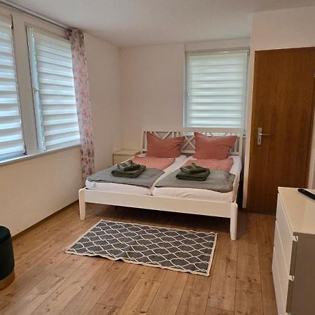 Waldpension Gussow Heidesee Bagian luar foto