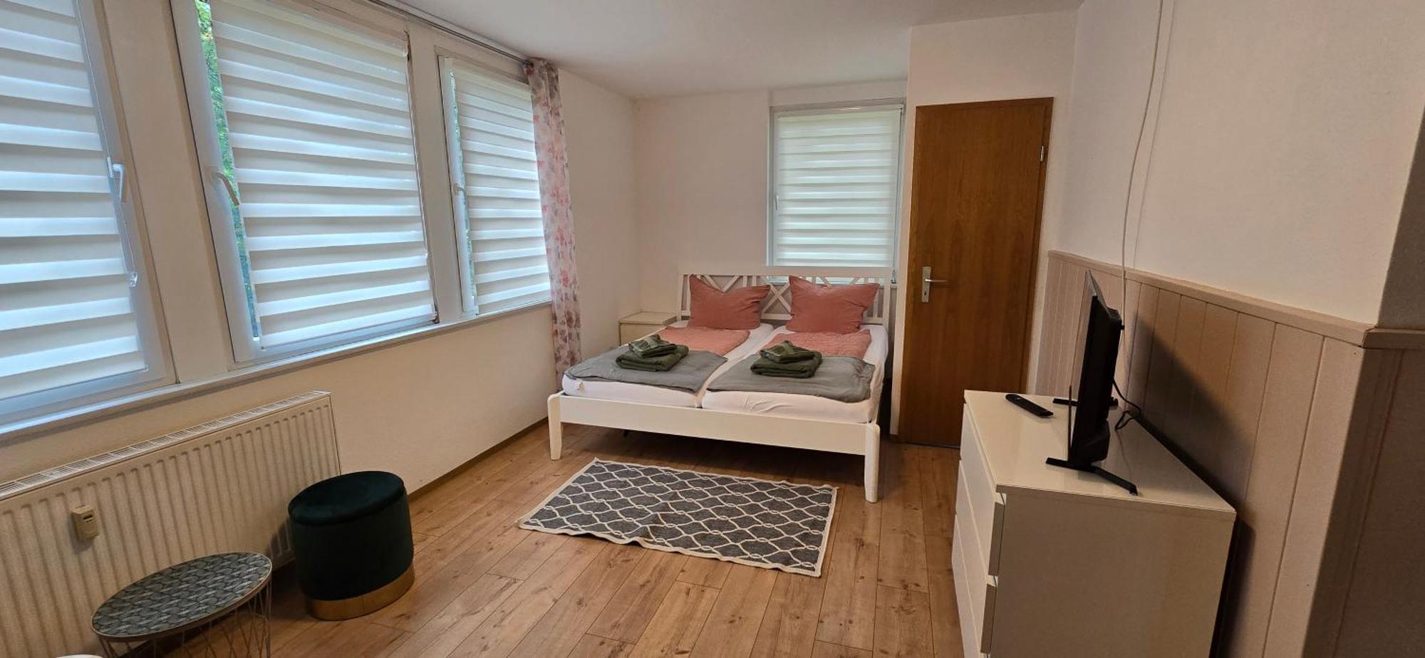 Waldpension Gussow Heidesee Bagian luar foto