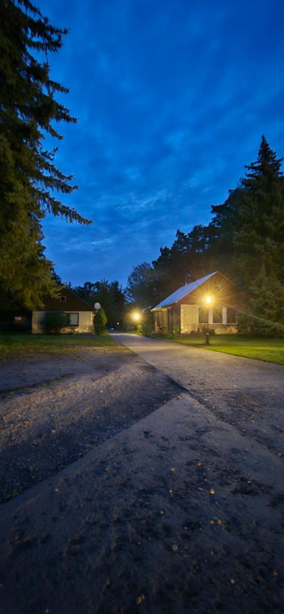 Waldpension Gussow Heidesee Bagian luar foto