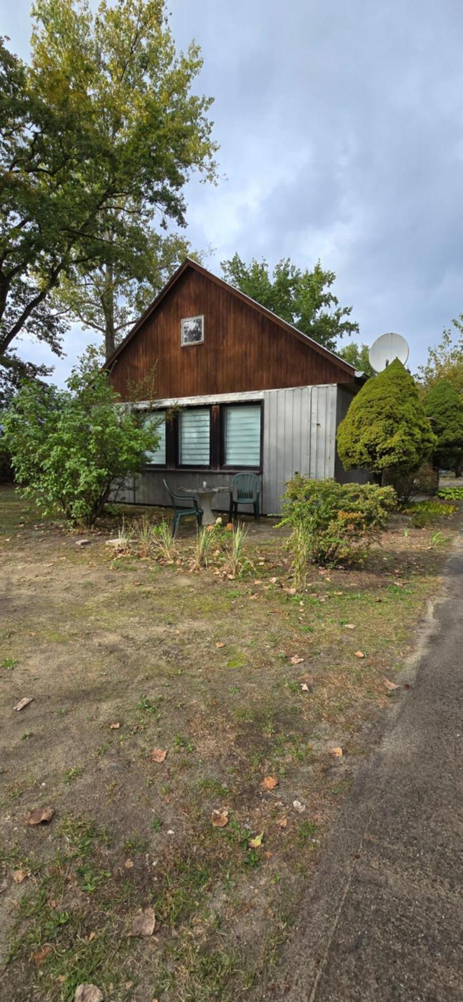 Waldpension Gussow Heidesee Bagian luar foto