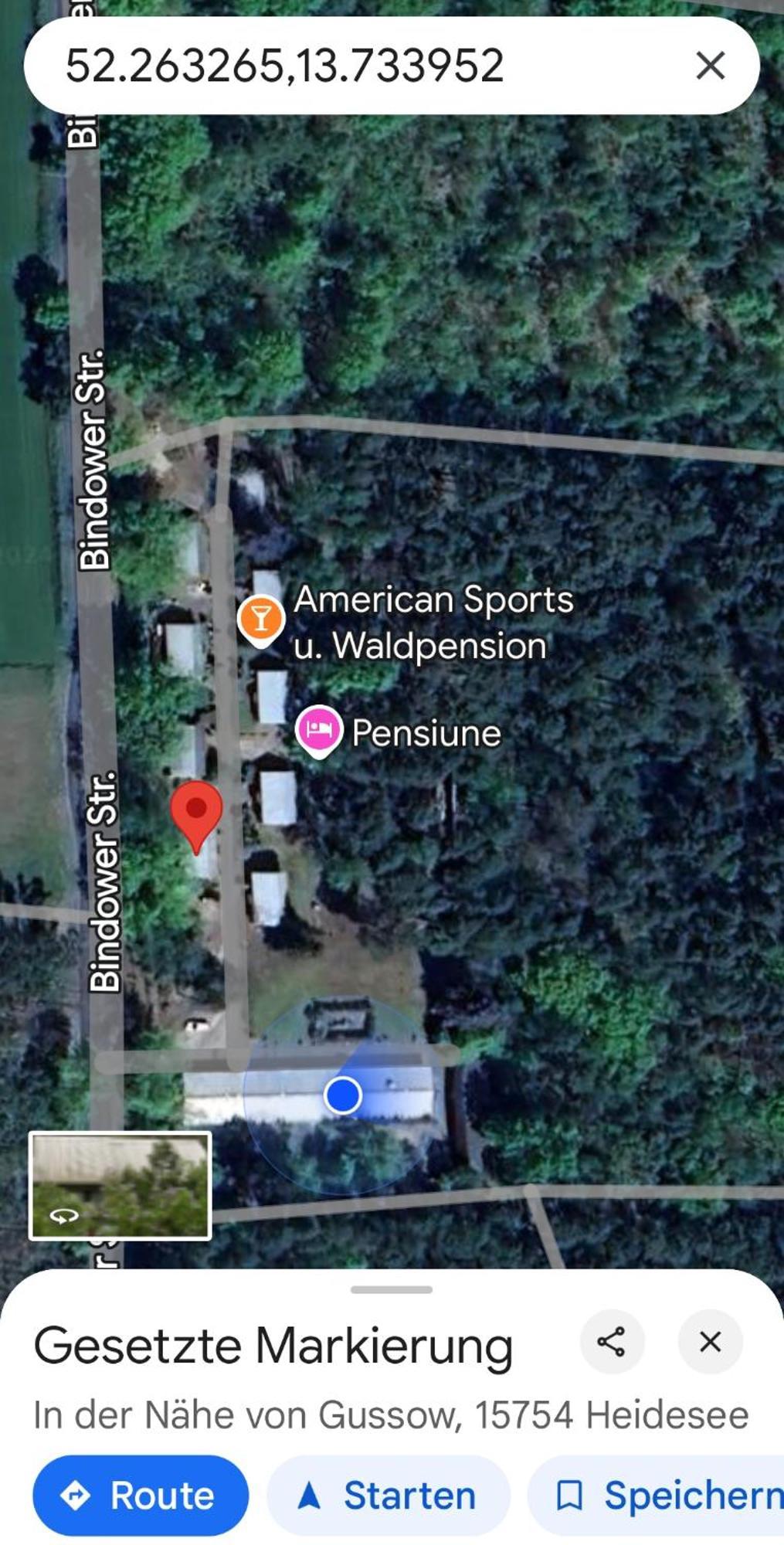 Waldpension Gussow Heidesee Bagian luar foto